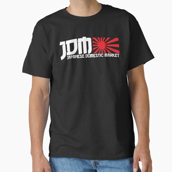 Item preview, JDM Made In Japan Rising Sun Japanese Domestic Market designed and sold by ozumdesigns.