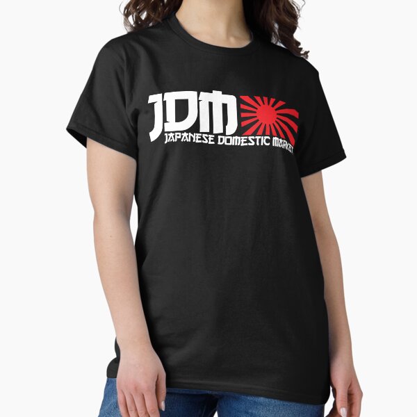Item preview, JDM Made In Japan Rising Sun Japanese Domestic Market designed and sold by ozumdesigns.