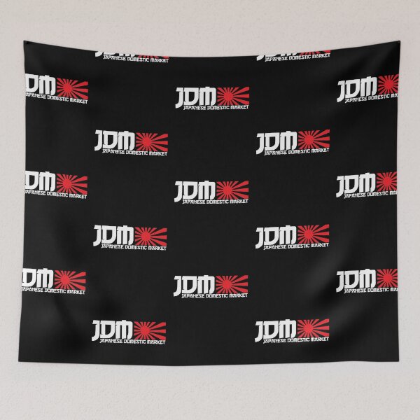 Item preview, JDM Made In Japan Rising Sun Japanese Domestic Market designed and sold by ozumdesigns.