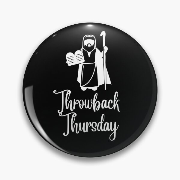 Item preview, Throwback Thursday Moses designed and sold by RedSparkle.