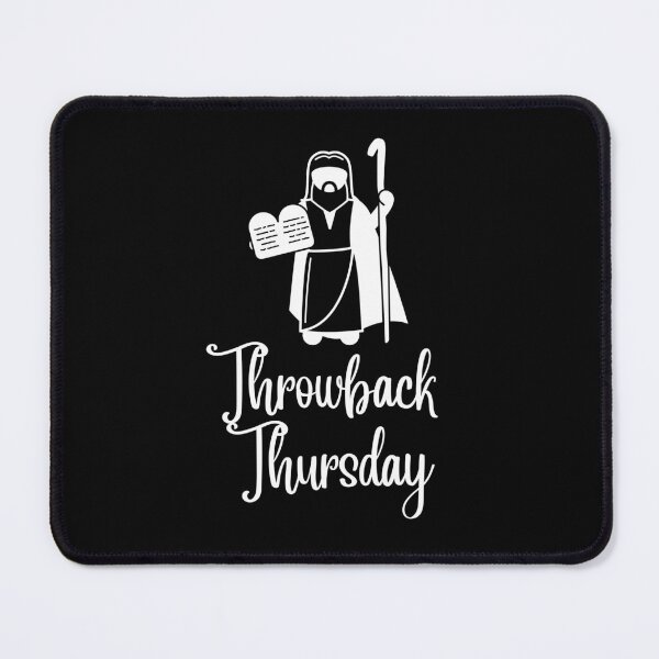 Item preview, Throwback Thursday Moses designed and sold by RedSparkle.