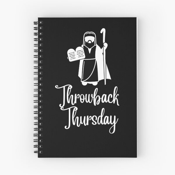 Item preview, Throwback Thursday Moses designed and sold by RedSparkle.