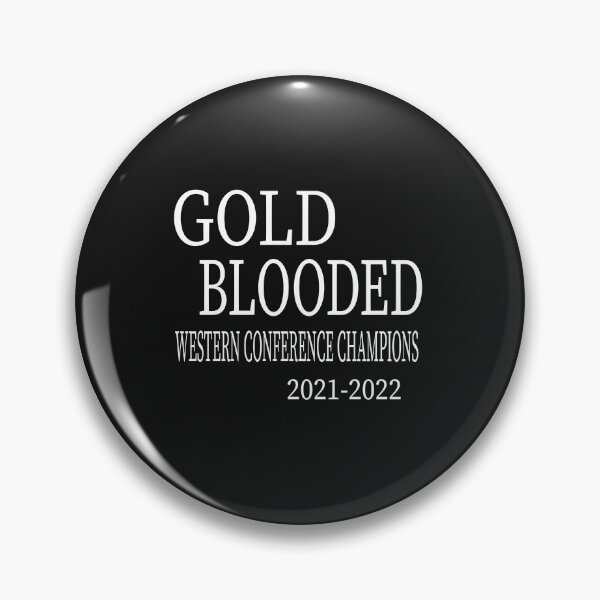 Item preview, Gold Blooded Conference Champions 2021 2022 designed and sold by ASSOUKI9.