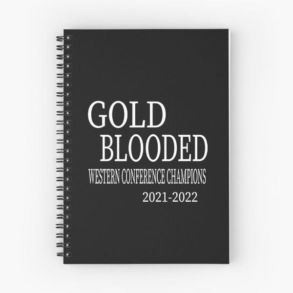 Item preview, Gold Blooded Conference Champions 2021 2022 designed and sold by ASSOUKI9.