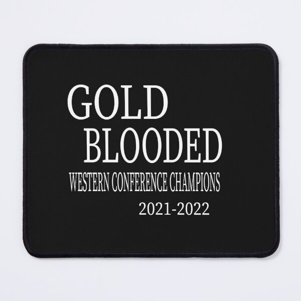 Item preview, Gold Blooded Conference Champions 2021 2022 designed and sold by ASSOUKI9.