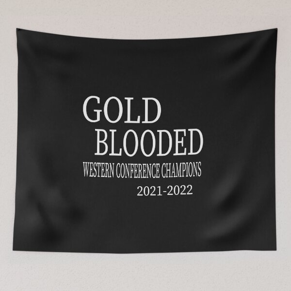 Item preview, Gold Blooded Conference Champions 2021 2022 designed and sold by ASSOUKI9.