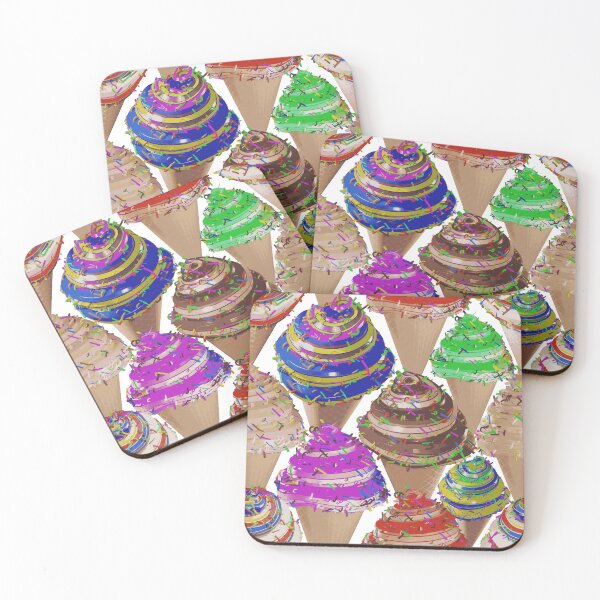 Item preview, Ice Cream Cones designed and sold by dryskCreative.