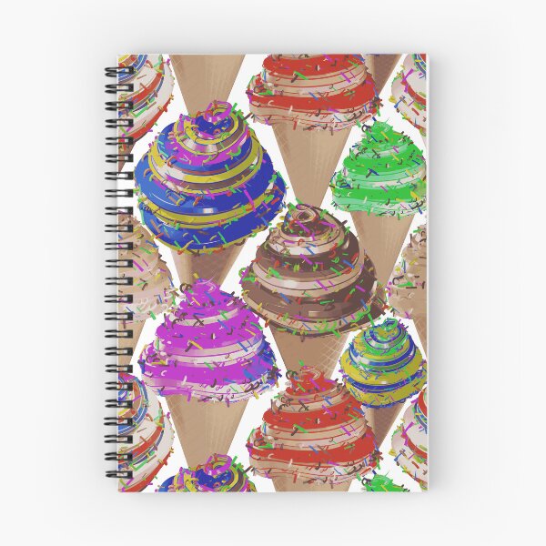 Item preview, Ice Cream Cones designed and sold by dryskCreative.