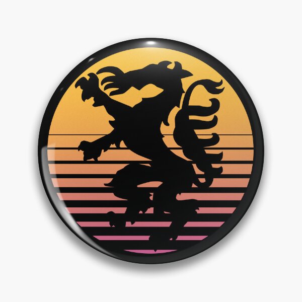 Item preview, Styria - Retro Sunset Coat of Arms Panther | Austria design designed and sold by Steiragwaund.