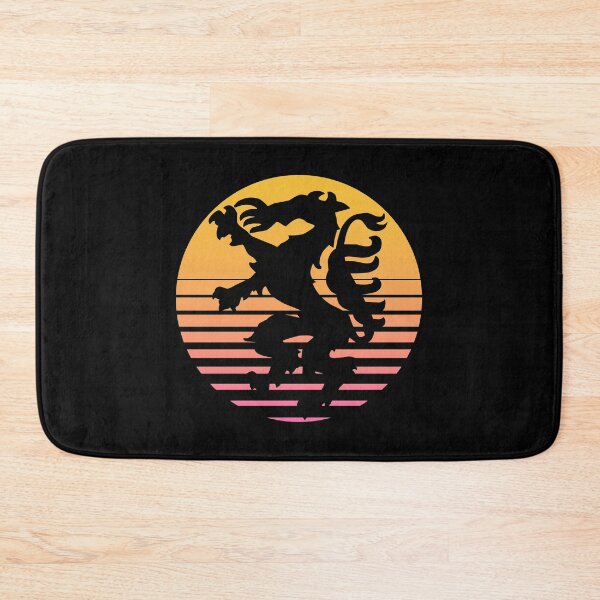 Item preview, Styria - Retro Sunset Coat of Arms Panther | Austria design designed and sold by Steiragwaund.