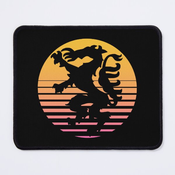 Item preview, Styria - Retro Sunset Coat of Arms Panther | Austria design designed and sold by Steiragwaund.