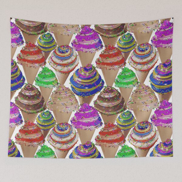 Item preview, Ice Cream Cones designed and sold by dryskCreative.