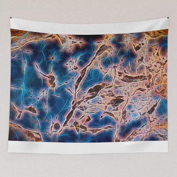 Item preview, Galaxy Blue with Flashes Unique design designed and sold by acceleratorhams.