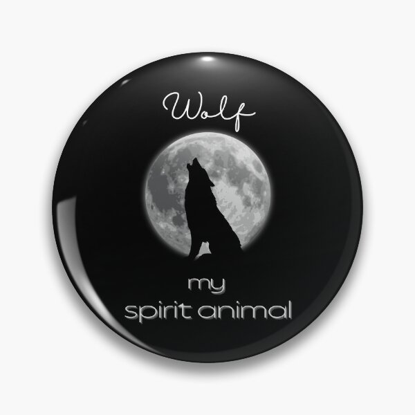 Item preview, Wolf totem spirit animal T-shirt designed and sold by MagicWolfStar.