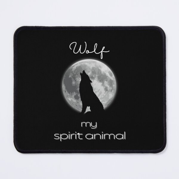 Item preview, Wolf totem spirit animal T-shirt designed and sold by MagicWolfStar.