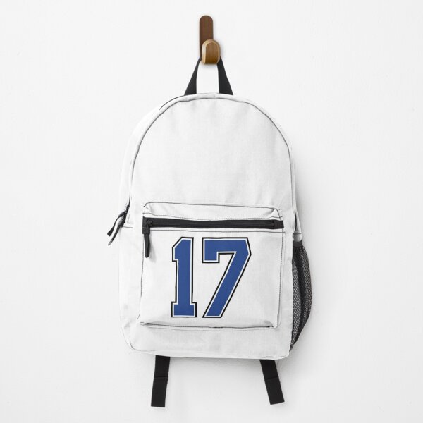 Item preview, Number 17 lucky sports jersey seventeen designed and sold by HeavyStyle.