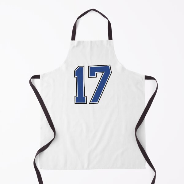 Item preview, Number 17 lucky sports jersey seventeen designed and sold by HeavyStyle.