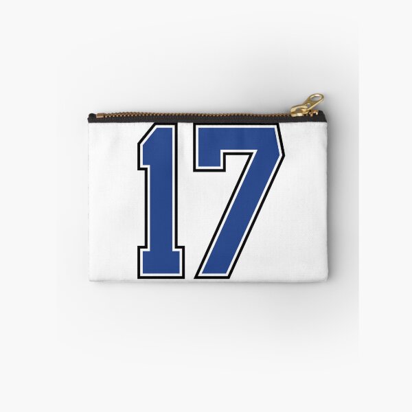 Item preview, Number 17 lucky sports jersey seventeen designed and sold by HeavyStyle.