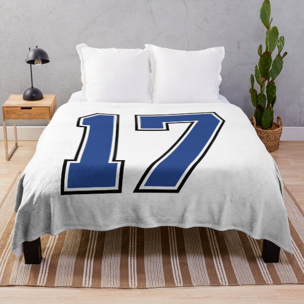 Item preview, Number 17 lucky sports jersey seventeen designed and sold by HeavyStyle.