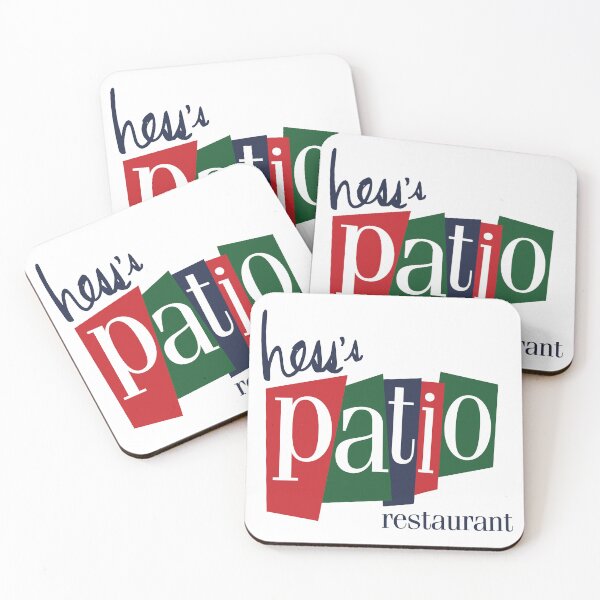 Item preview, Hess's Patio Restaurant designed and sold by TeeArcade84.