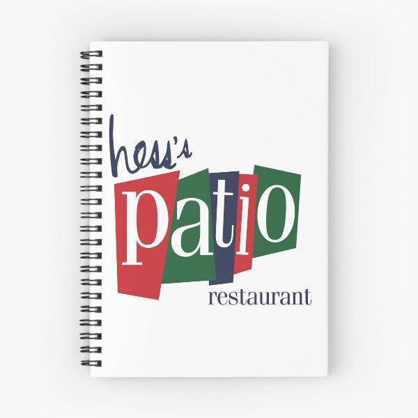 Item preview, Hess's Patio Restaurant designed and sold by TeeArcade84.