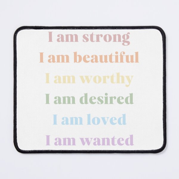 Item preview, I Am Print designed and sold by rjprintsus.