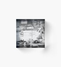 Birthday Celebration Acrylic Block