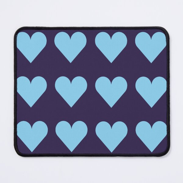 Item preview, Large BABY BLUE and NAVY BLUE LOVE HEARTS designed and sold by RachelMacht.