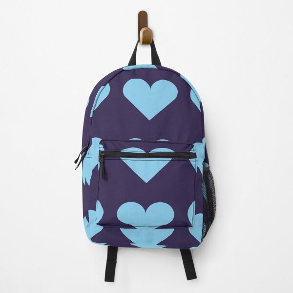 Item preview, Large BABY BLUE and NAVY BLUE LOVE HEARTS designed and sold by RachelMacht.