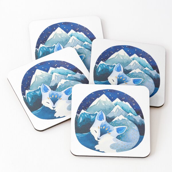 Item preview, The blue fox designed and sold by Émilie  Lienard.