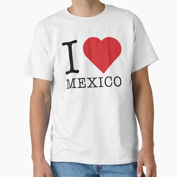 Item preview, I love Mexico designed and sold by HeavyStyle.