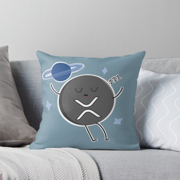 Item preview, Crypto Cute Ripple XRP knocked out in Space - To the Moon designed and sold by Crypmetal.