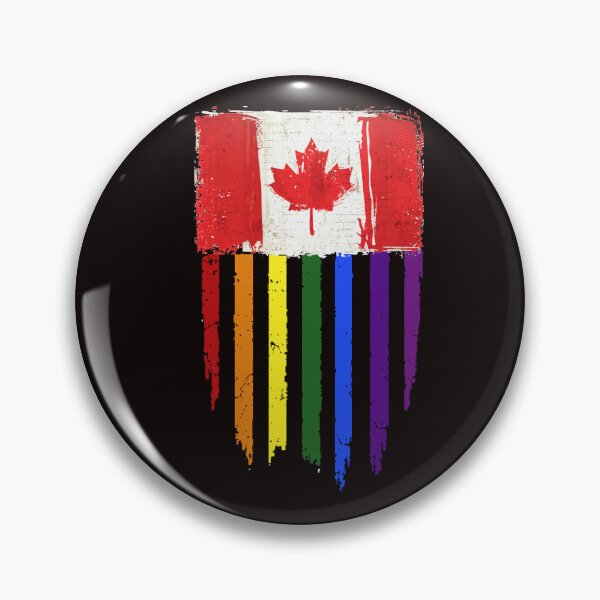 Item preview, Copie de Canada Gay Pride - LGBTQ canada designed and sold by pat227jc.