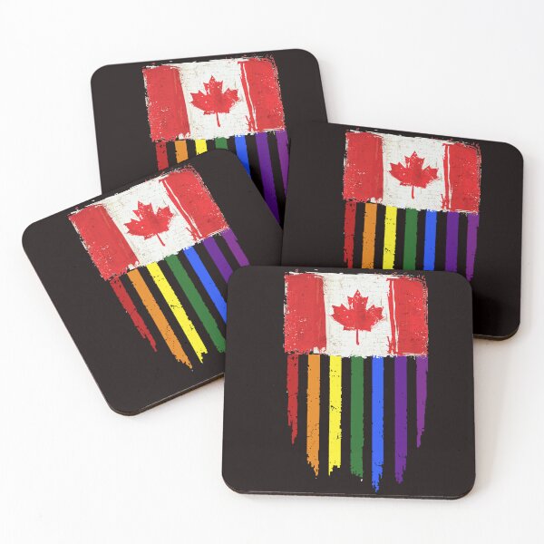 Item preview, Copie de Canada Gay Pride - LGBTQ canada designed and sold by pat227jc.