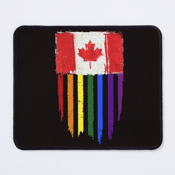 Item preview, Copie de Canada Gay Pride - LGBTQ canada designed and sold by pat227jc.