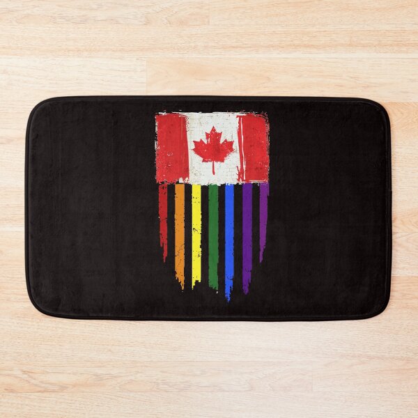 Item preview, Copie de Canada Gay Pride - LGBTQ canada designed and sold by pat227jc.