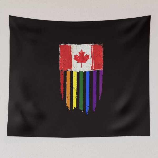 Item preview, Copie de Canada Gay Pride - LGBTQ canada designed and sold by pat227jc.
