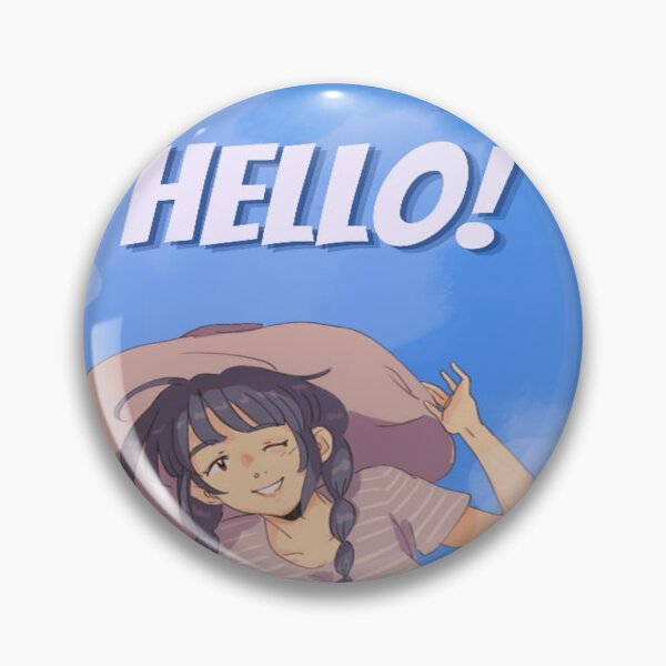 Item preview, Hello Artwork || Hellosummer || Hello Girl || designed and sold by Artw0rld.