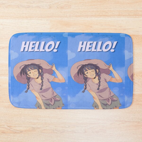 Item preview, Hello Artwork || Hellosummer || Hello Girl || designed and sold by Artw0rld.