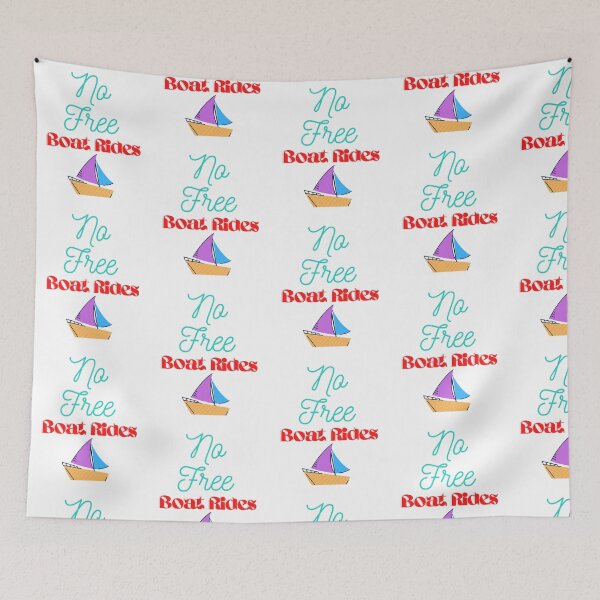 Item preview, No Free Boat Rides Collection designed and sold by Yakisha Gates.