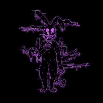 Glitch trap is inspired by Shadow Bonnie
