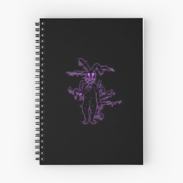 Item preview, Glitchtrap fnaf vr princess quest black background  designed and sold by Springtrap164.
