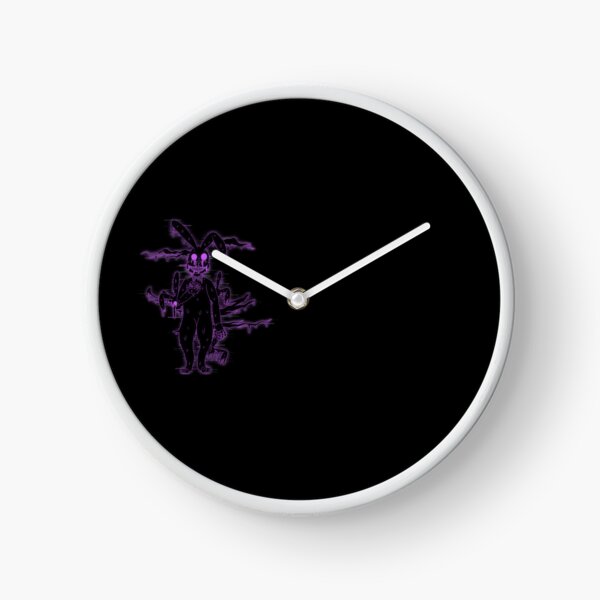 Glitchtrap Plush Clock for Sale by chronodia