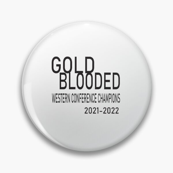 Item preview, Gold Blooded Conference Champions 2021 2022 designed and sold by ASSOUKI9.