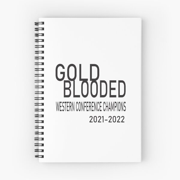 Item preview, Gold Blooded Conference Champions 2021 2022 designed and sold by ASSOUKI9.