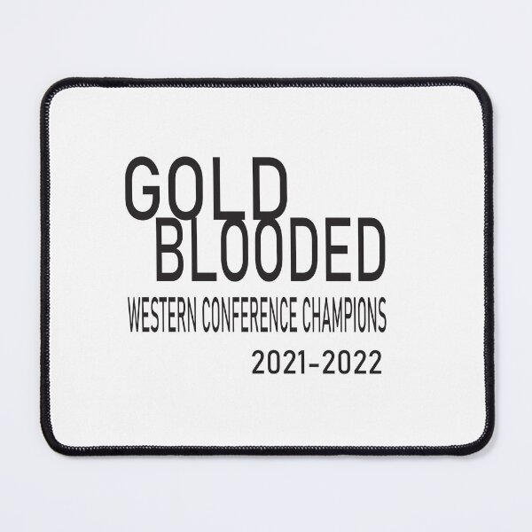 Item preview, Gold Blooded Conference Champions 2021 2022 designed and sold by ASSOUKI9.
