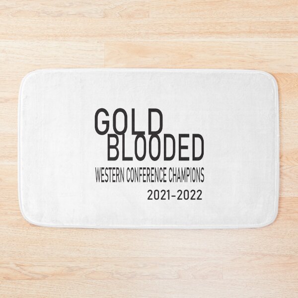 Item preview, Gold Blooded Conference Champions 2021 2022 designed and sold by ASSOUKI9.