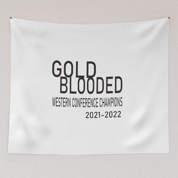 Item preview, Gold Blooded Conference Champions 2021 2022 designed and sold by ASSOUKI9.