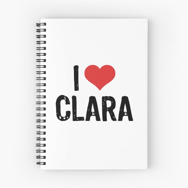 Item preview, I Love Clara designed and sold by The "I Love Everything" Shop.