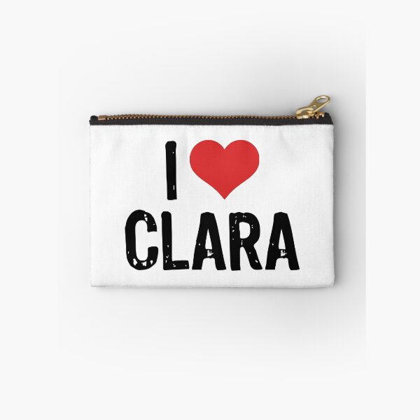 Item preview, I Love Clara designed and sold by The "I Love Everything" Shop.
